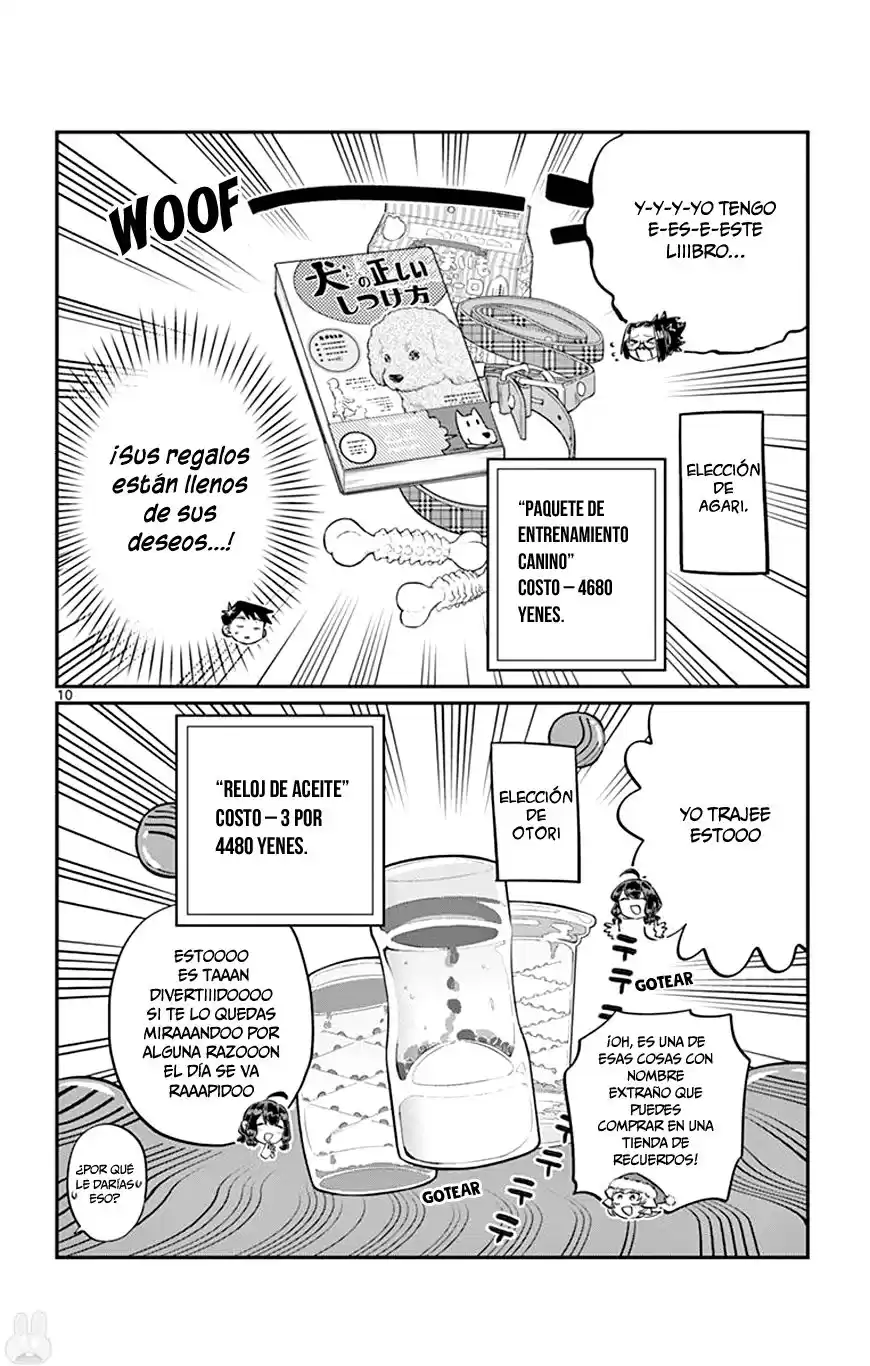 Komi-san wa Komyushou Desu Capitulo 88: Otra selección de regalos página 11