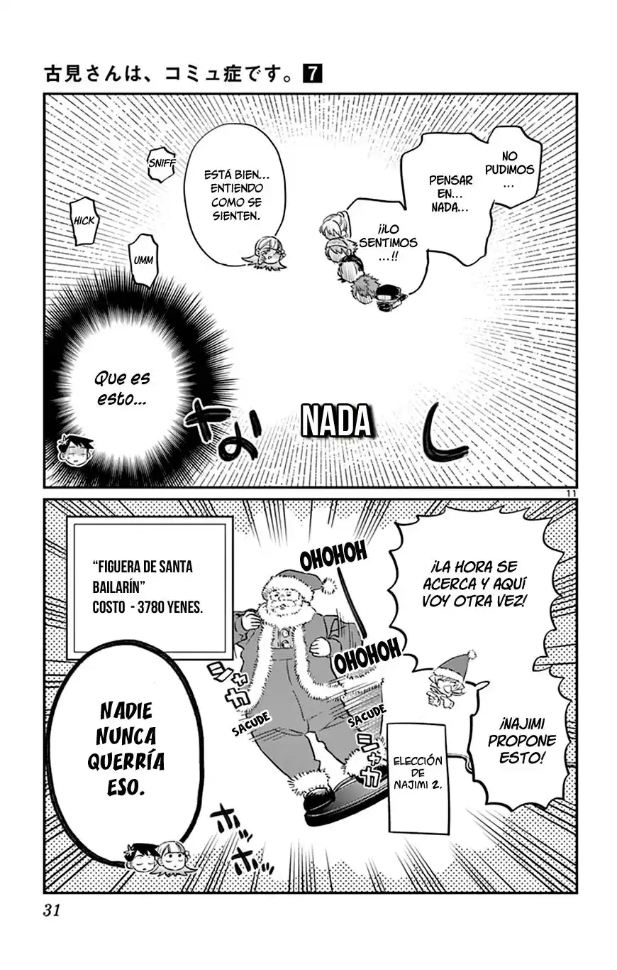 Komi-san wa Komyushou Desu Capitulo 88: Otra selección de regalos página 12