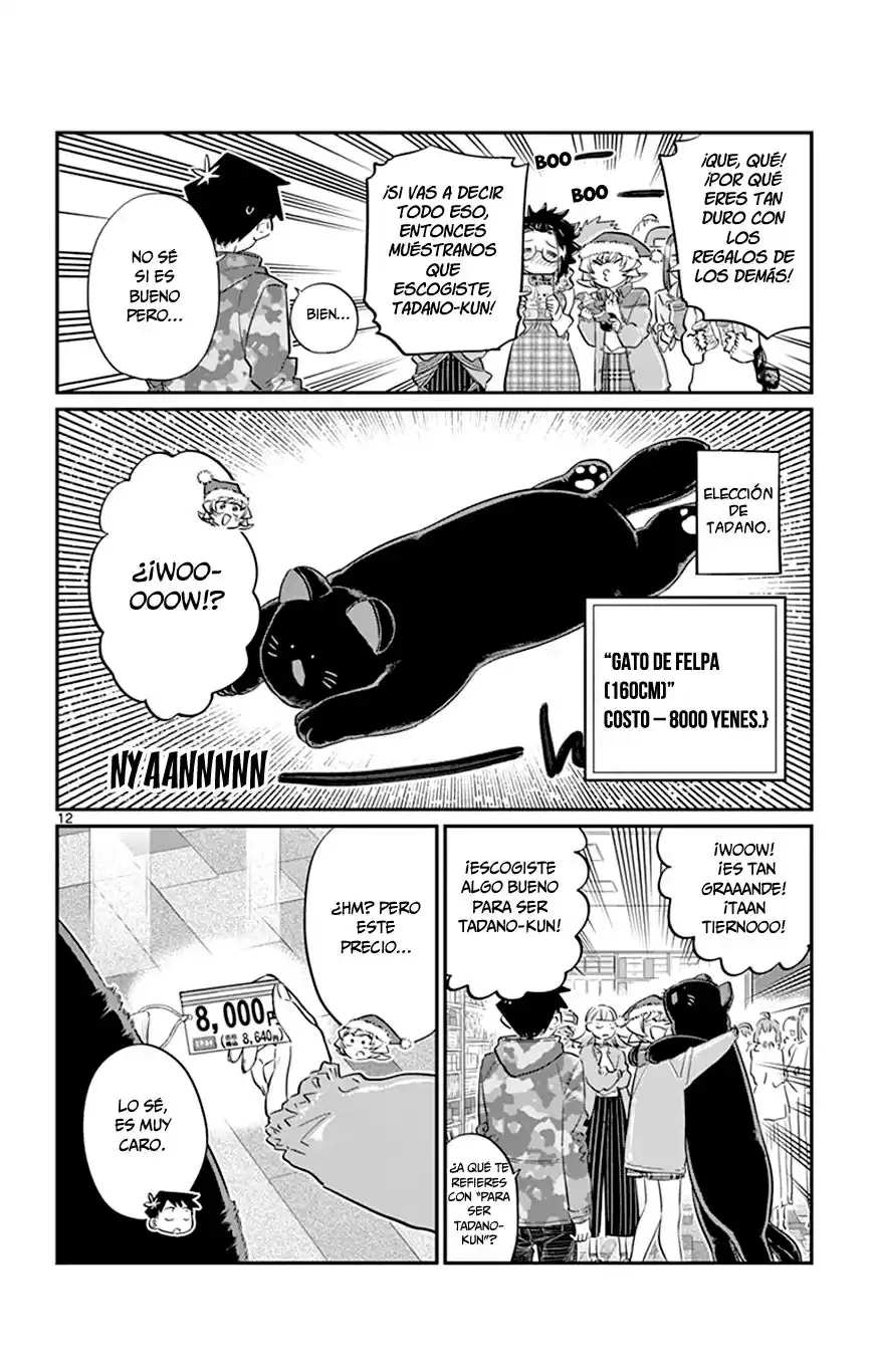 Komi-san wa Komyushou Desu Capitulo 88: Otra selección de regalos página 13