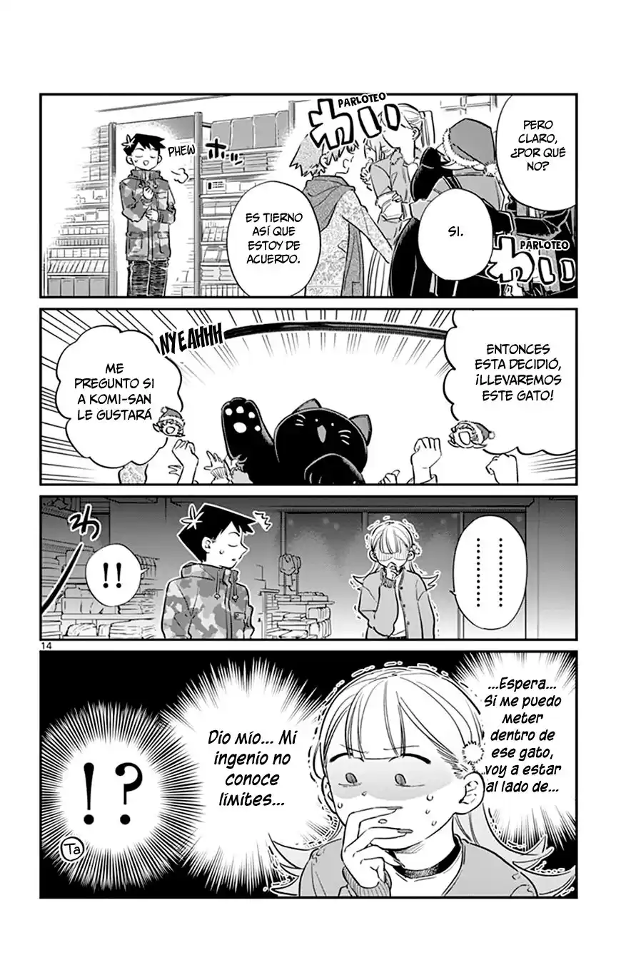 Komi-san wa Komyushou Desu Capitulo 88: Otra selección de regalos página 15