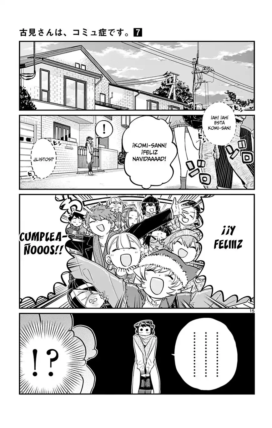 Komi-san wa Komyushou Desu Capitulo 88: Otra selección de regalos página 16