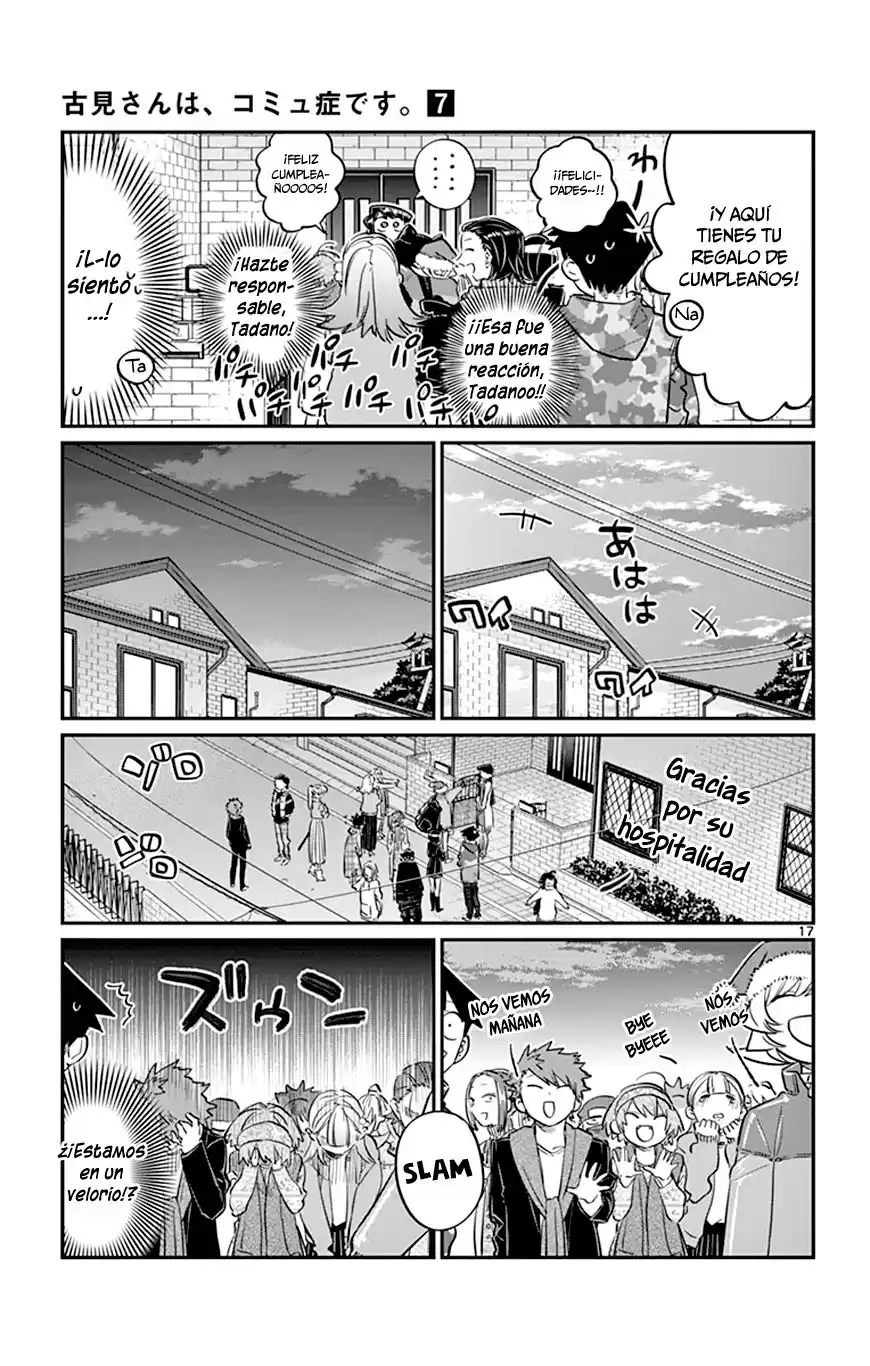 Komi-san wa Komyushou Desu Capitulo 88: Otra selección de regalos página 18