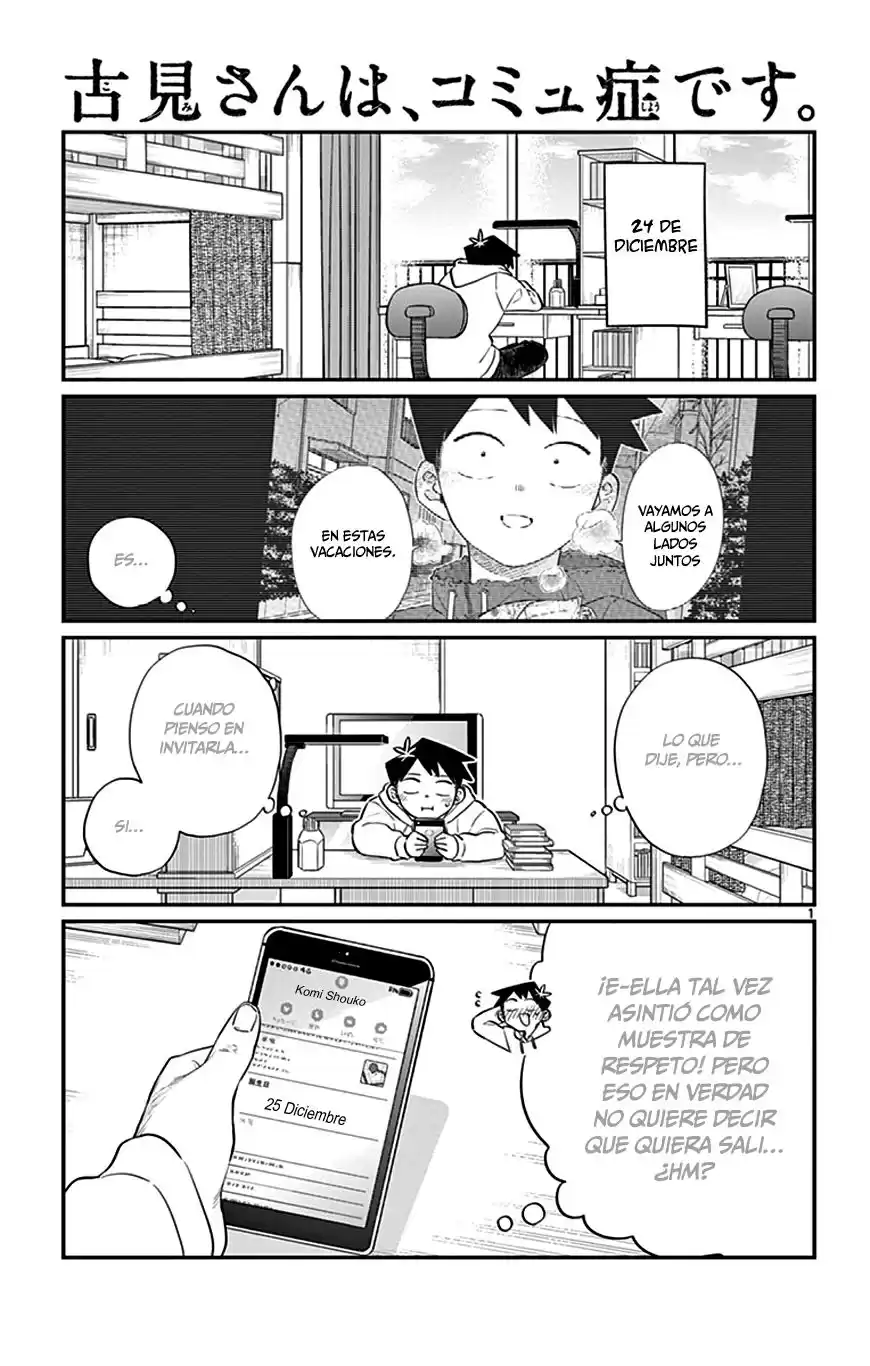 Komi-san wa Komyushou Desu Capitulo 88: Otra selección de regalos página 2