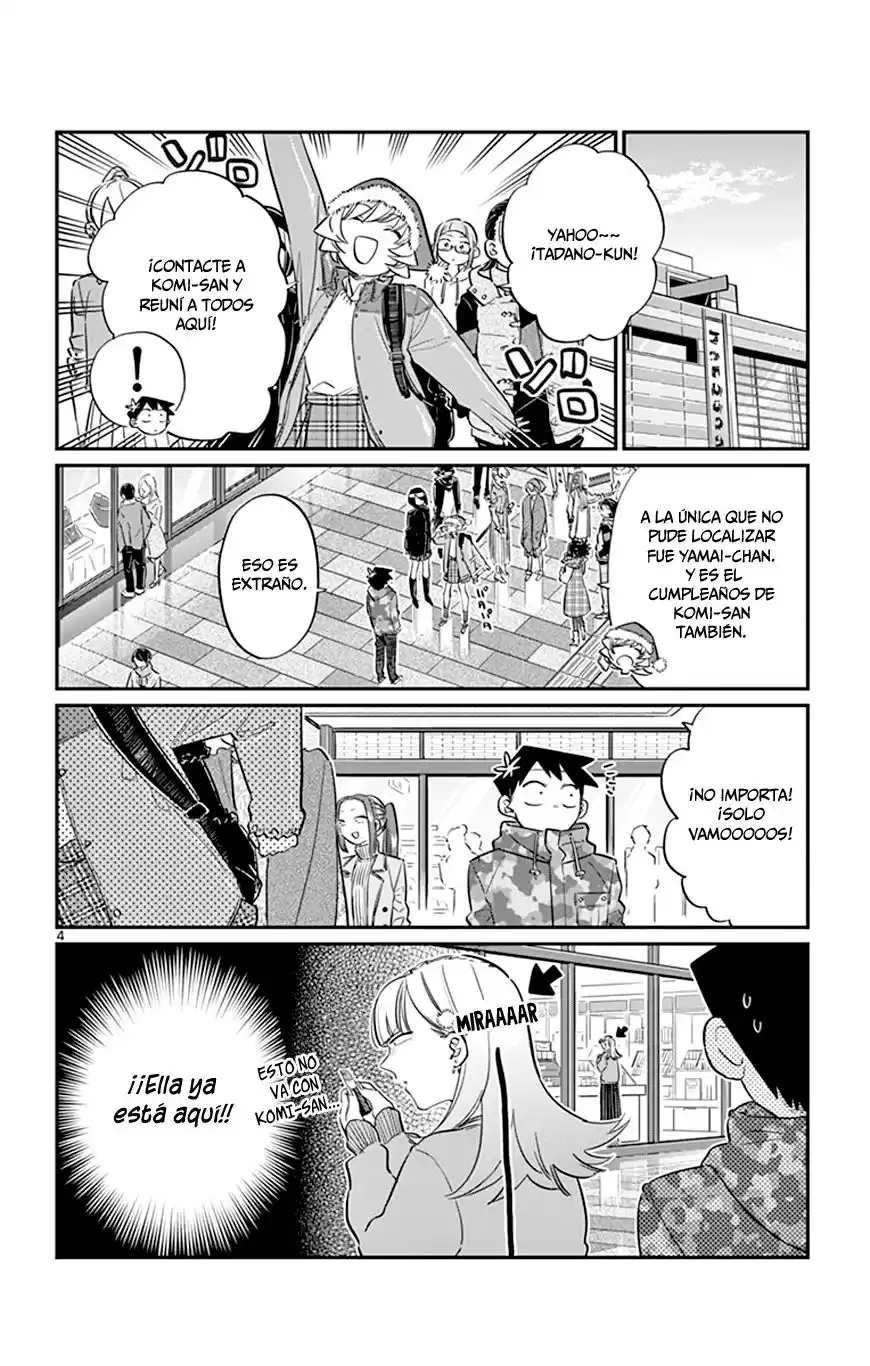 Komi-san wa Komyushou Desu Capitulo 88: Otra selección de regalos página 5