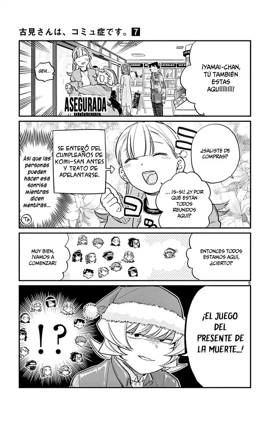 Komi-san wa Komyushou Desu Capitulo 88: Otra selección de regalos página 6