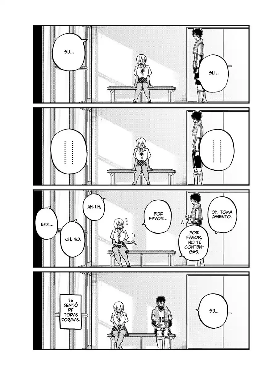 Komi-san wa Komyushou Desu Capitulo 370 página 8