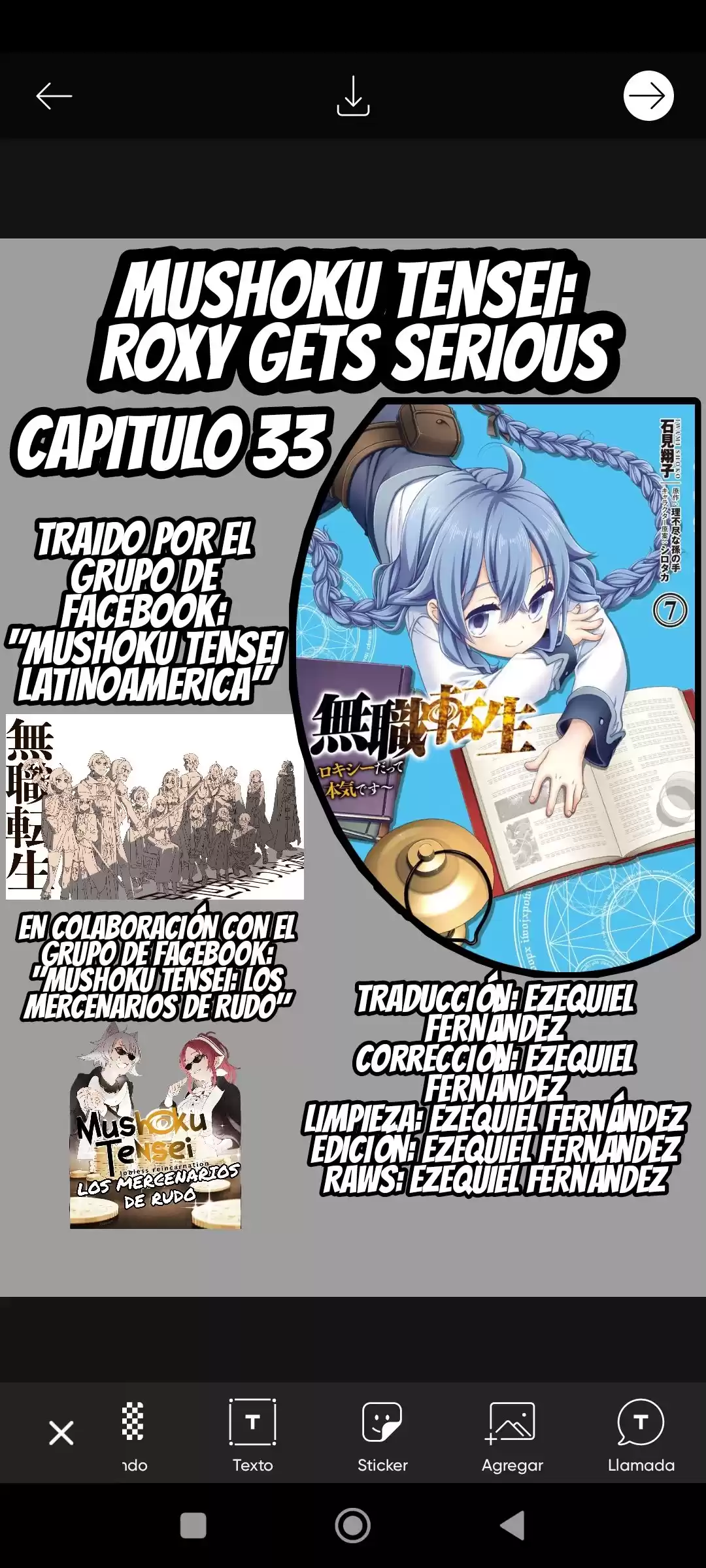 Mushoku Tensei - Roxy datte Honki desu Capitulo 33: Sandman página 1