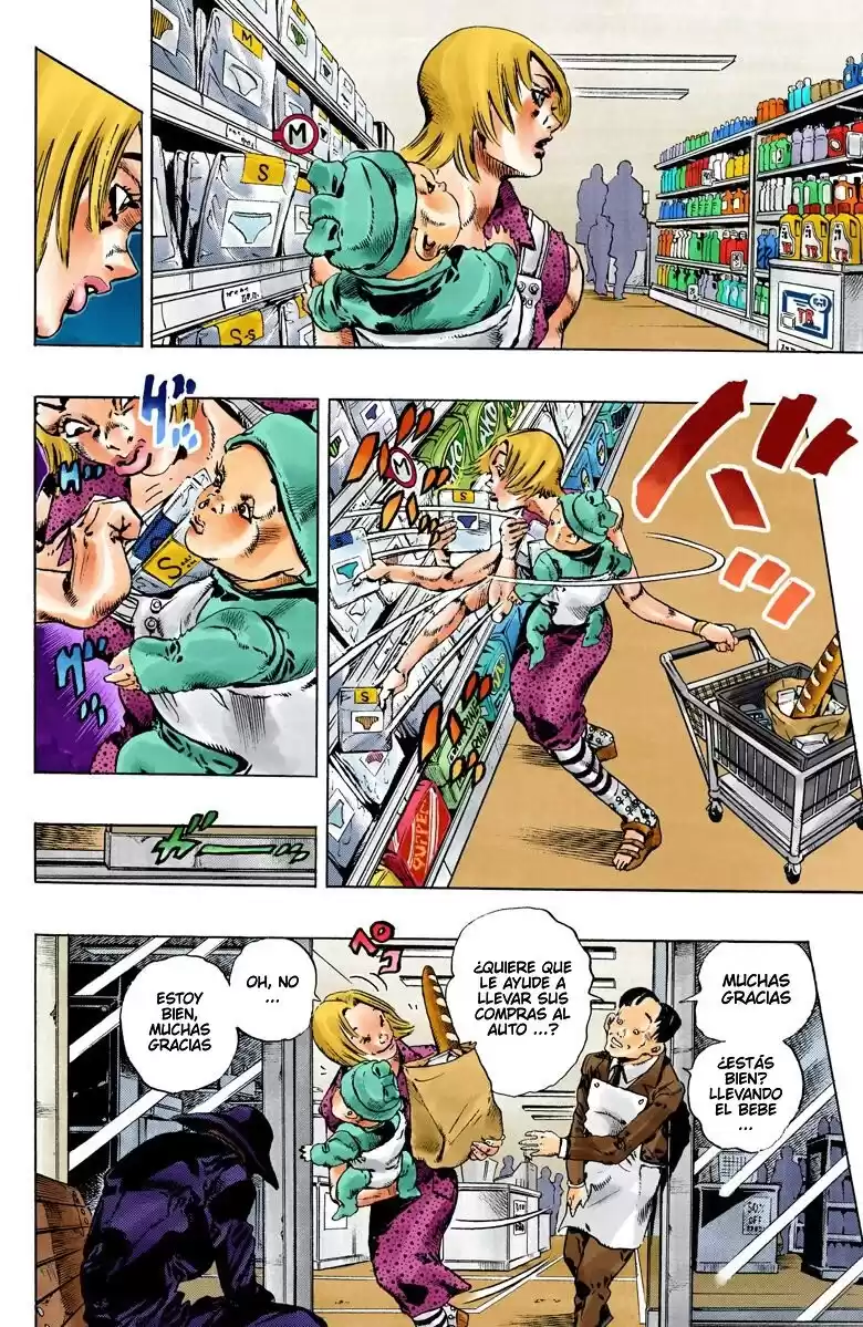 JoJo's Bizarre Adventure Parte 6: Stone Ocean Full Color Capitulo 102: Escape... página 2