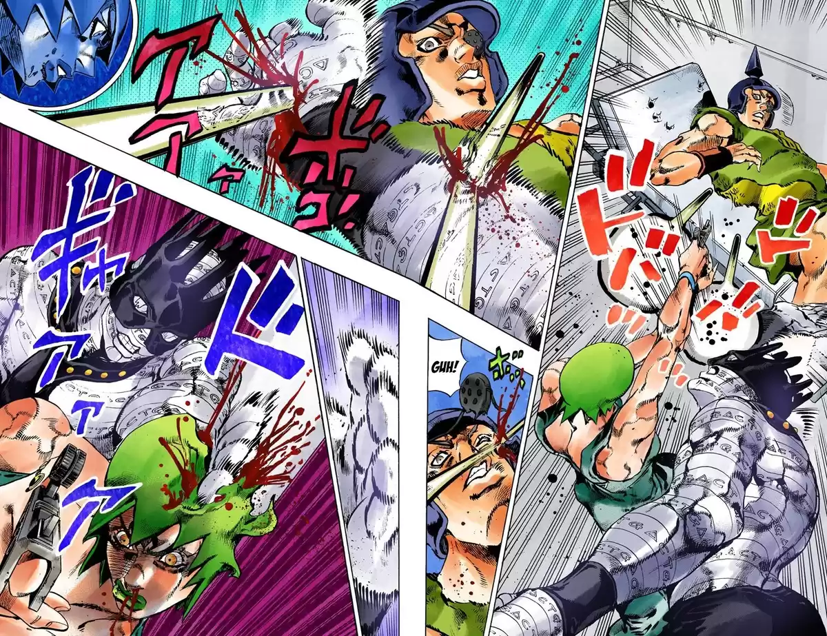 JoJo's Bizarre Adventure Parte 6: Stone Ocean Full Color Capitulo 85: AWAKEN - Despertar parte 1 página 7