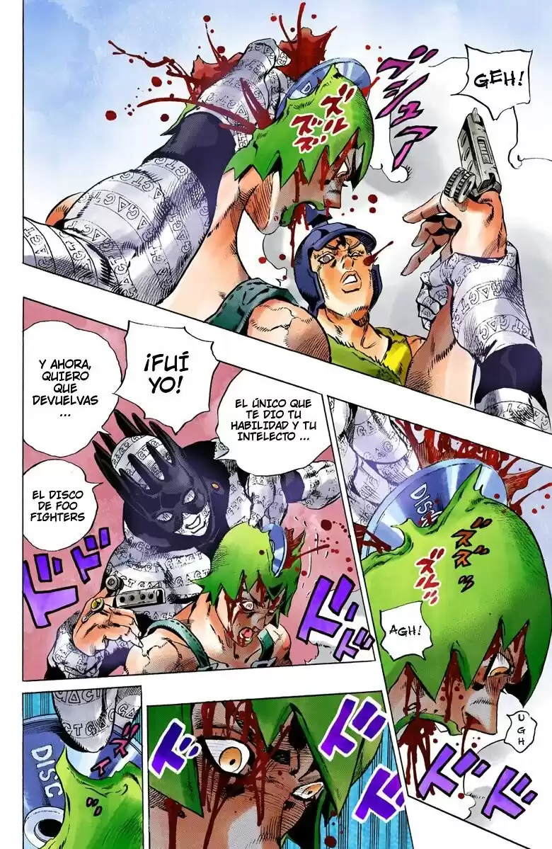 JoJo's Bizarre Adventure Parte 6: Stone Ocean Full Color Capitulo 85: AWAKEN - Despertar parte 1 página 8