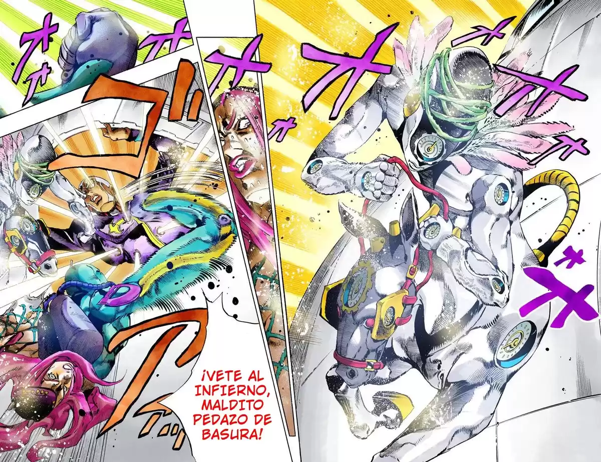 JoJo's Bizarre Adventure Parte 6: Stone Ocean Full Color Capitulo 149: Made in Heaven parte 1 página 3