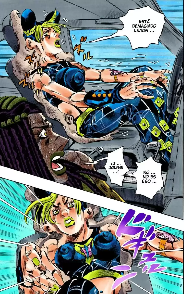 JoJo's Bizarre Adventure Parte 6: Stone Ocean Full Color Capitulo 131: Heavy Weather parte 7 página 15