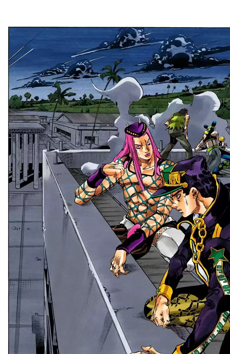 JoJo's Bizarre Adventure Parte 6: Stone Ocean Full Color Capitulo 151: Made in Heaven parte 3 página 3