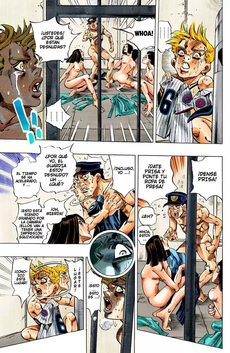 JoJo's Bizarre Adventure Parte 6: Stone Ocean Full Color Capitulo 156: Made in Heaven parte 8 página 10