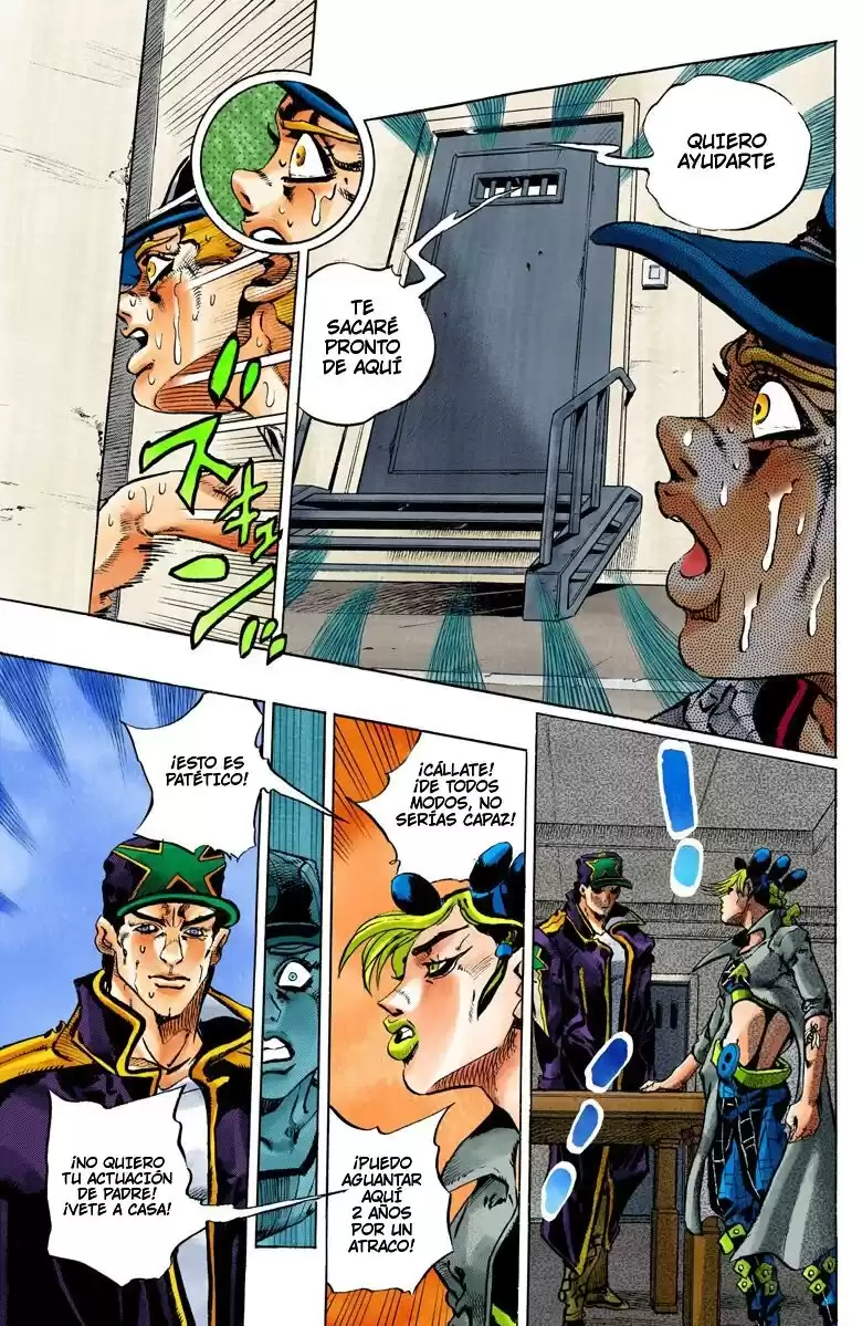 JoJo's Bizarre Adventure Parte 6: Stone Ocean Full Color Capitulo 156: Made in Heaven parte 8 página 12