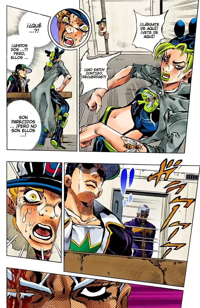 JoJo's Bizarre Adventure Parte 6: Stone Ocean Full Color Capitulo 156: Made in Heaven parte 8 página 13