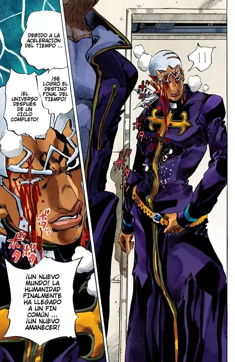 JoJo's Bizarre Adventure Parte 6: Stone Ocean Full Color Capitulo 156: Made in Heaven parte 8 página 14