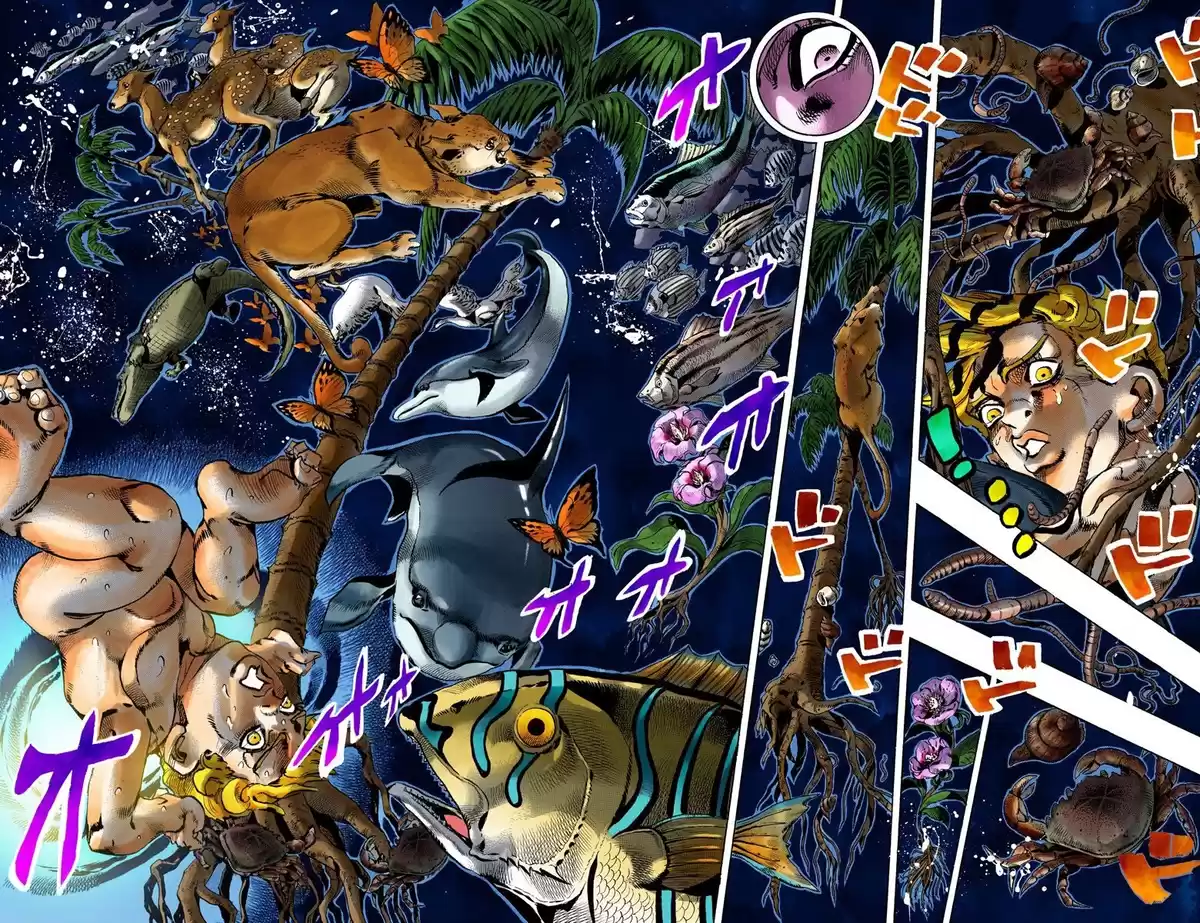 JoJo's Bizarre Adventure Parte 6: Stone Ocean Full Color Capitulo 156: Made in Heaven parte 8 página 7