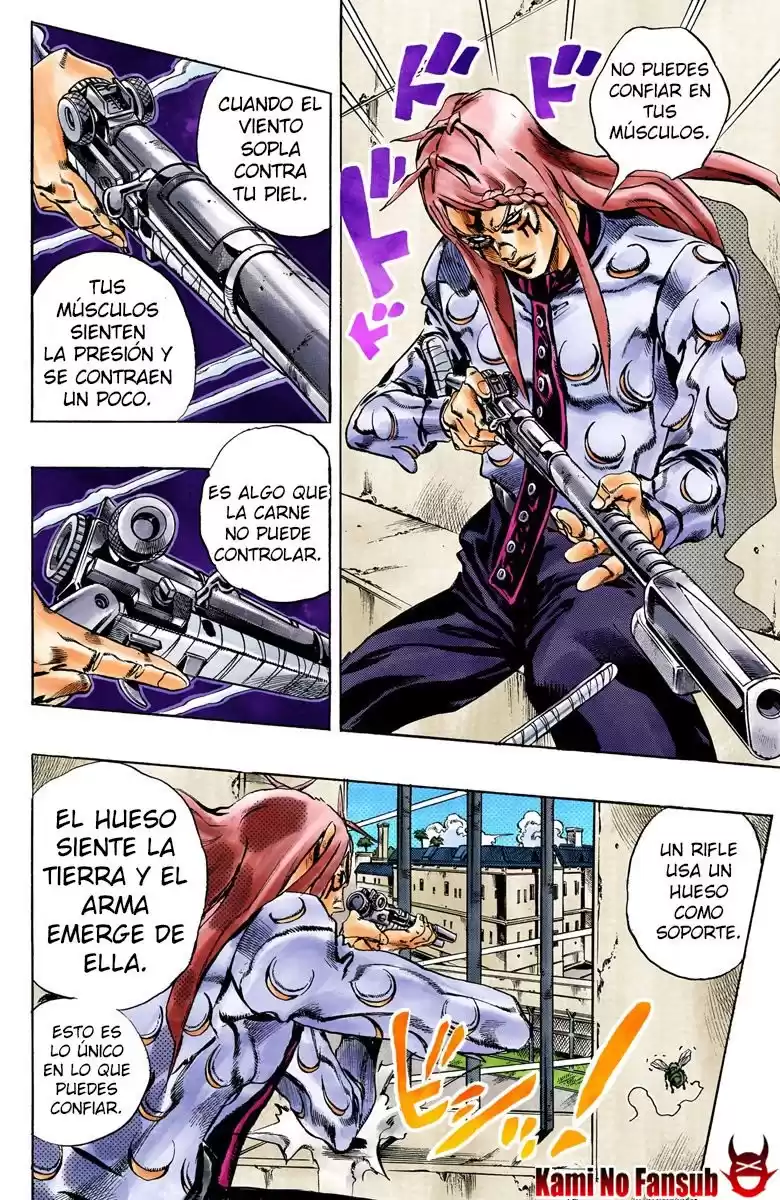 JoJo's Bizarre Adventure Parte 6: Stone Ocean Full Color Capitulo 14: El visitante parte 4 página 6