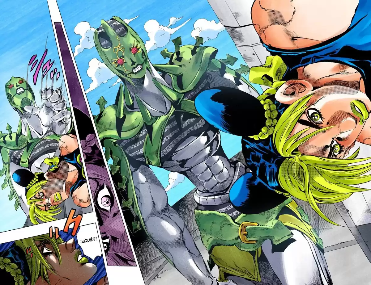 JoJo's Bizarre Adventure Parte 6: Stone Ocean Full Color Capitulo 140: La Gravedad de la Luna Nueva parte 2 página 12