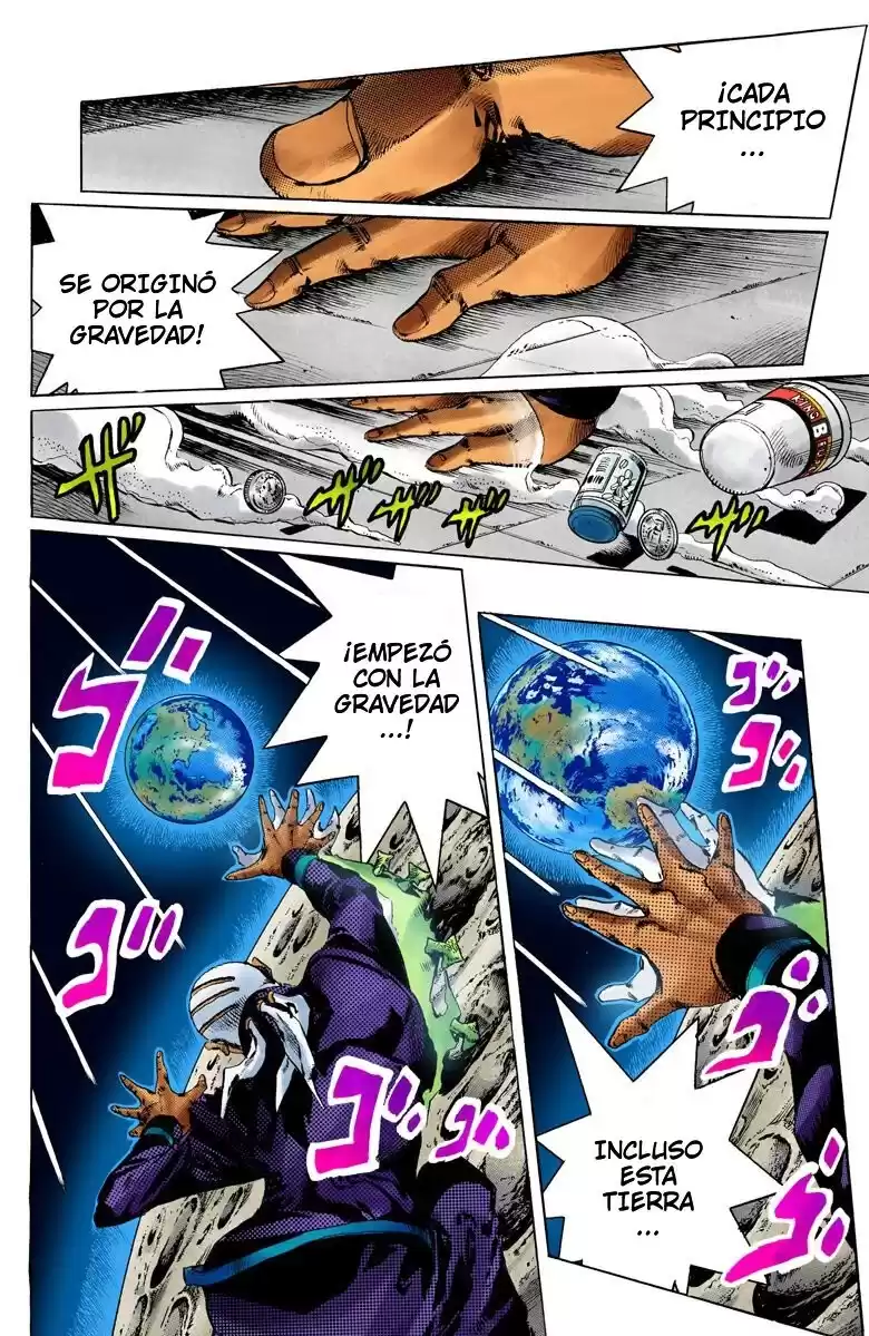 JoJo's Bizarre Adventure Parte 6: Stone Ocean Full Color Capitulo 140: La Gravedad de la Luna Nueva parte 2 página 2