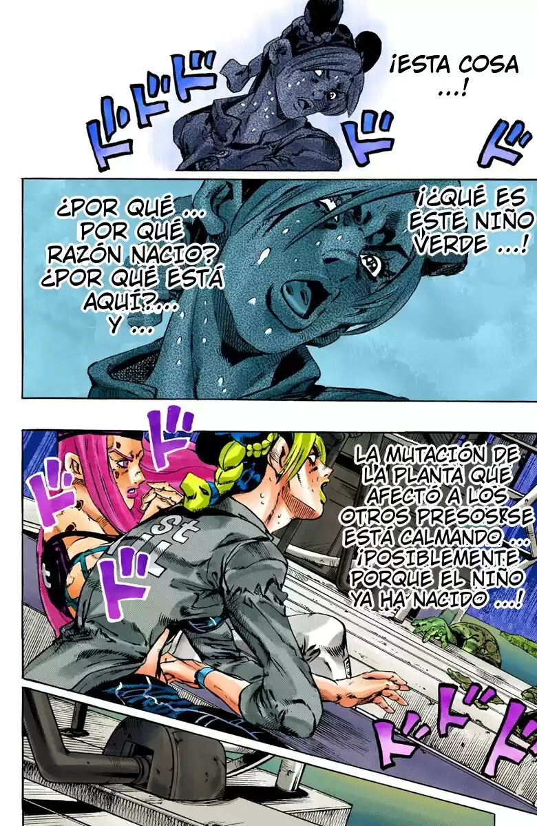 JoJo's Bizarre Adventure Parte 6: Stone Ocean Full Color Capitulo 86: AWAKEN - Despertar parte 2 página 3