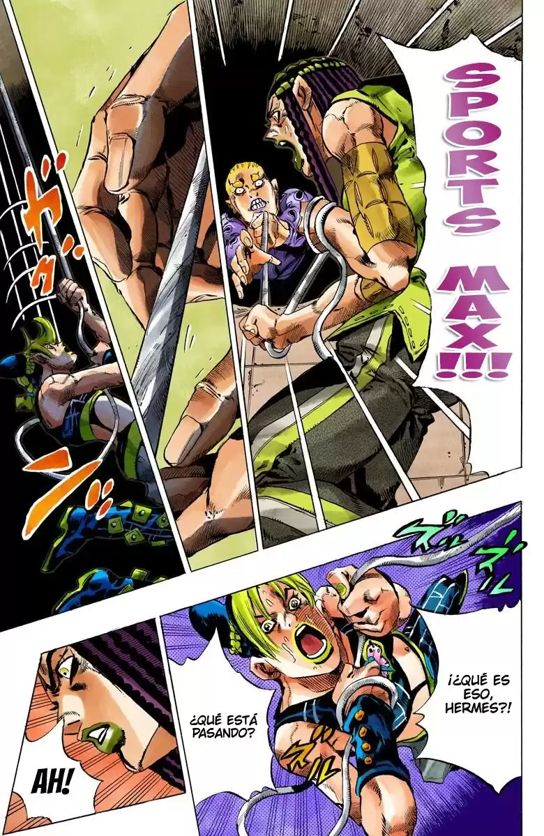 JoJo's Bizarre Adventure Parte 6: Stone Ocean Full Color Capitulo 120: Under World parte 2 página 14