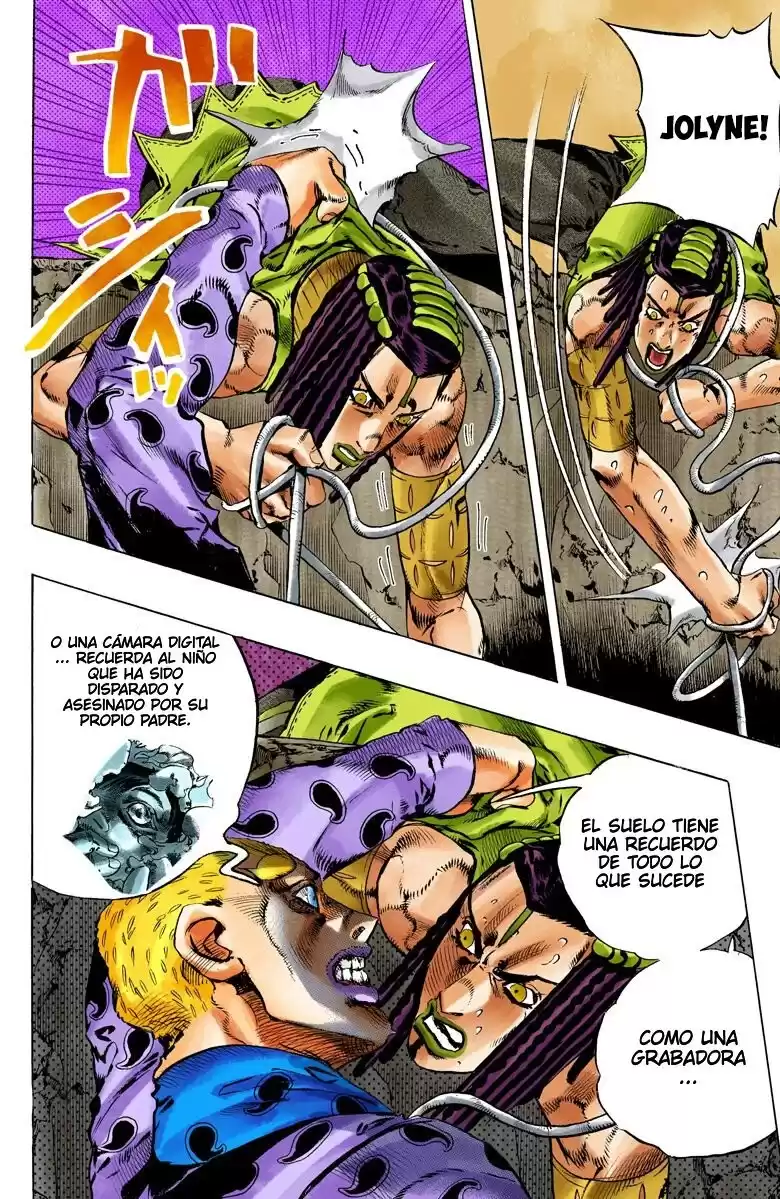 JoJo's Bizarre Adventure Parte 6: Stone Ocean Full Color Capitulo 120: Under World parte 2 página 15