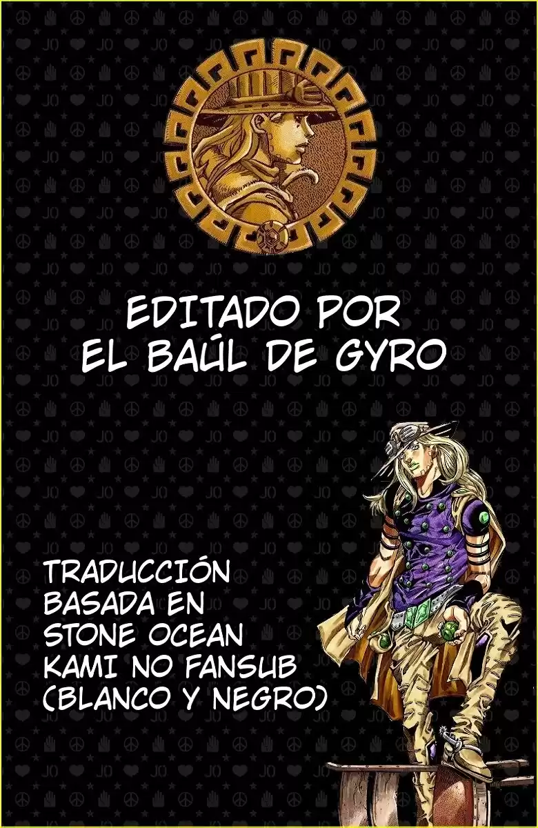 JoJo's Bizarre Adventure Parte 6: Stone Ocean Full Color Capitulo 120: Under World parte 2 página 19