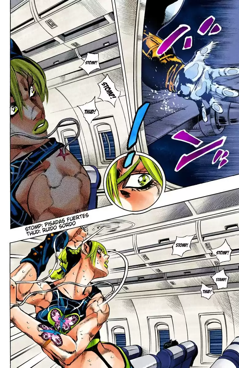 JoJo's Bizarre Adventure Parte 6: Stone Ocean Full Color Capitulo 120: Under World parte 2 página 2