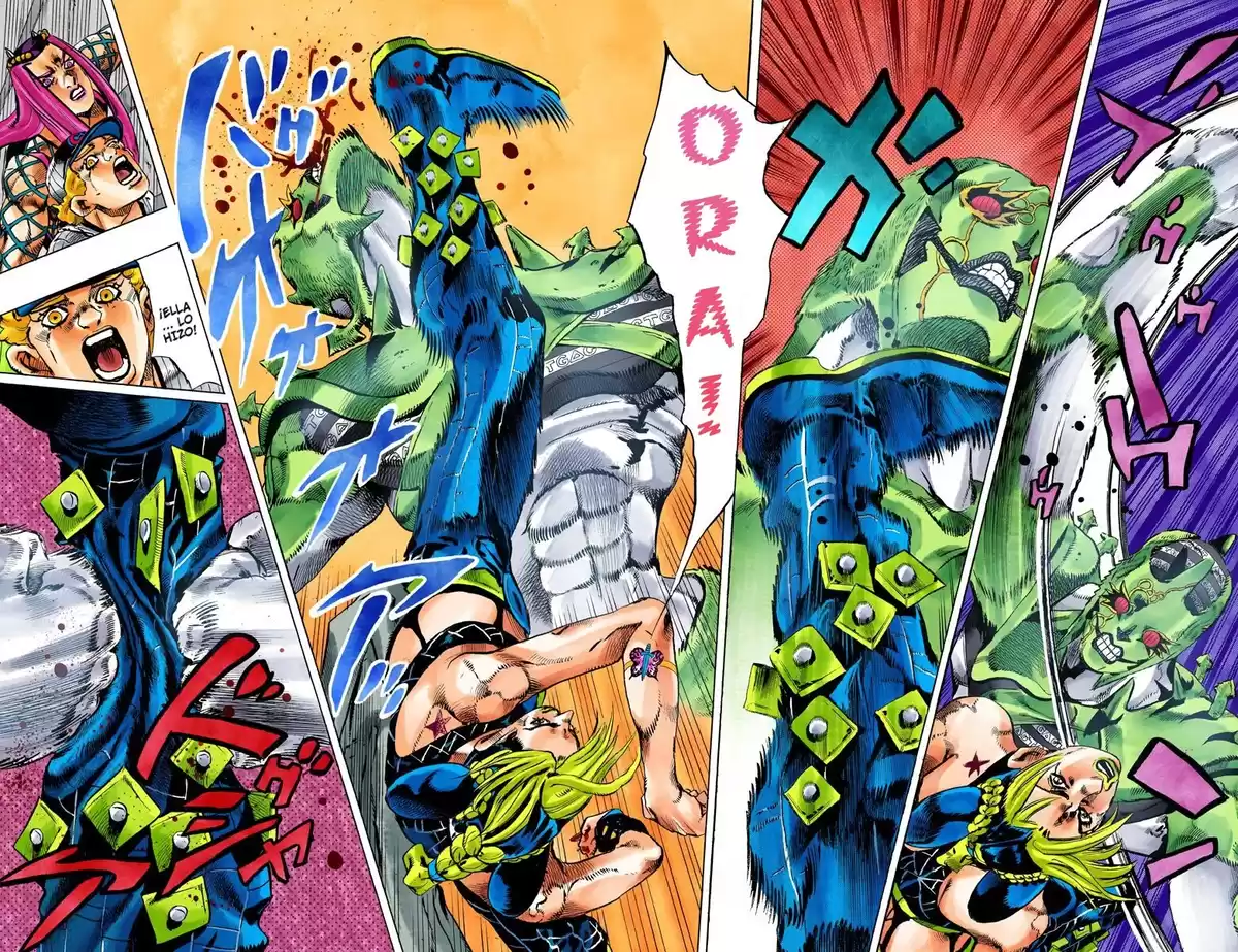 JoJo's Bizarre Adventure Parte 6: Stone Ocean Full Color Capitulo 141: C-Moon parte 1 página 11