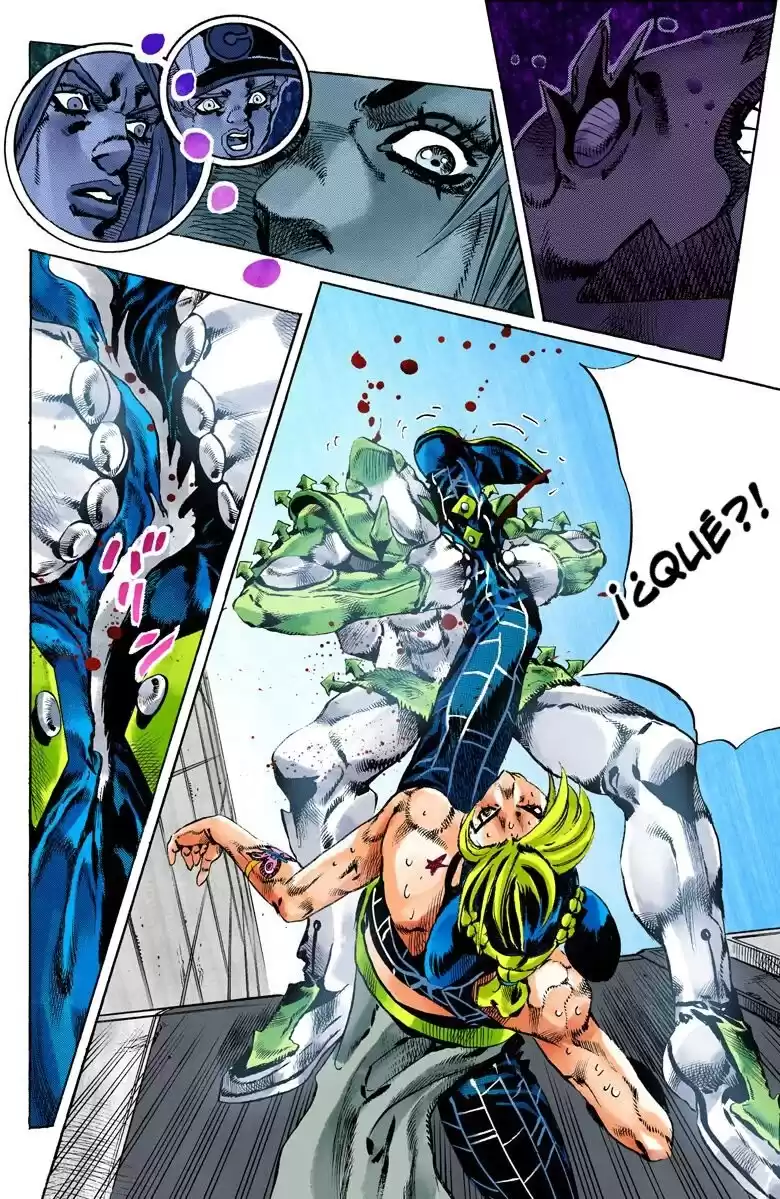 JoJo's Bizarre Adventure Parte 6: Stone Ocean Full Color Capitulo 141: C-Moon parte 1 página 12