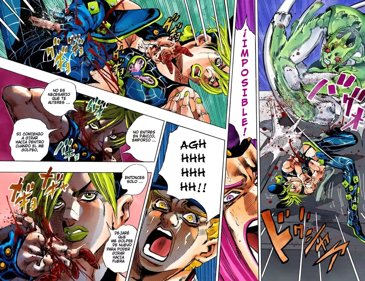 JoJo's Bizarre Adventure Parte 6: Stone Ocean Full Color Capitulo 141: C-Moon parte 1 página 14