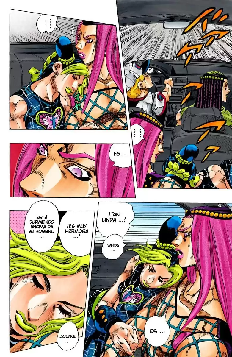 JoJo's Bizarre Adventure Parte 6: Stone Ocean Full Color Capitulo 138: Llegando a Cabo Cañaveral página 4