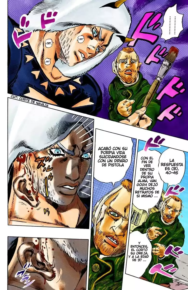 JoJo's Bizarre Adventure Parte 6: Stone Ocean Full Color Capitulo 109: Bohemian Rhapsody parte 6 página 6