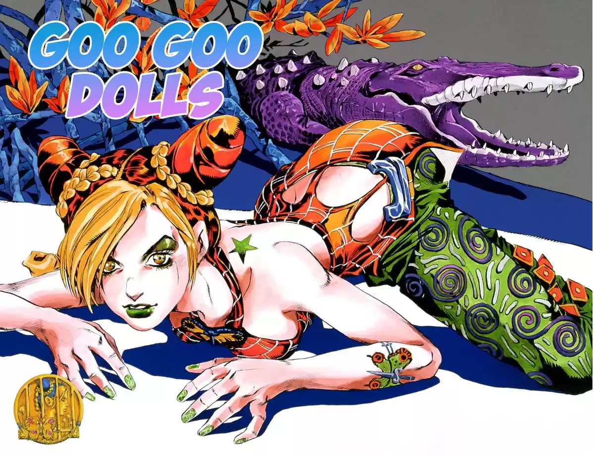 JoJo's Bizarre Adventure Parte 6: Stone Ocean Full Color Capitulo 7: Goo Goo Dolls página 2