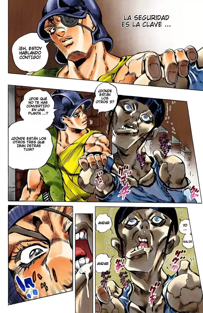 JoJo's Bizarre Adventure Parte 6: Stone Ocean Full Color Capitulo 78: ¡Aquí Viene Yo-Yo Ma! parte 1 página 13