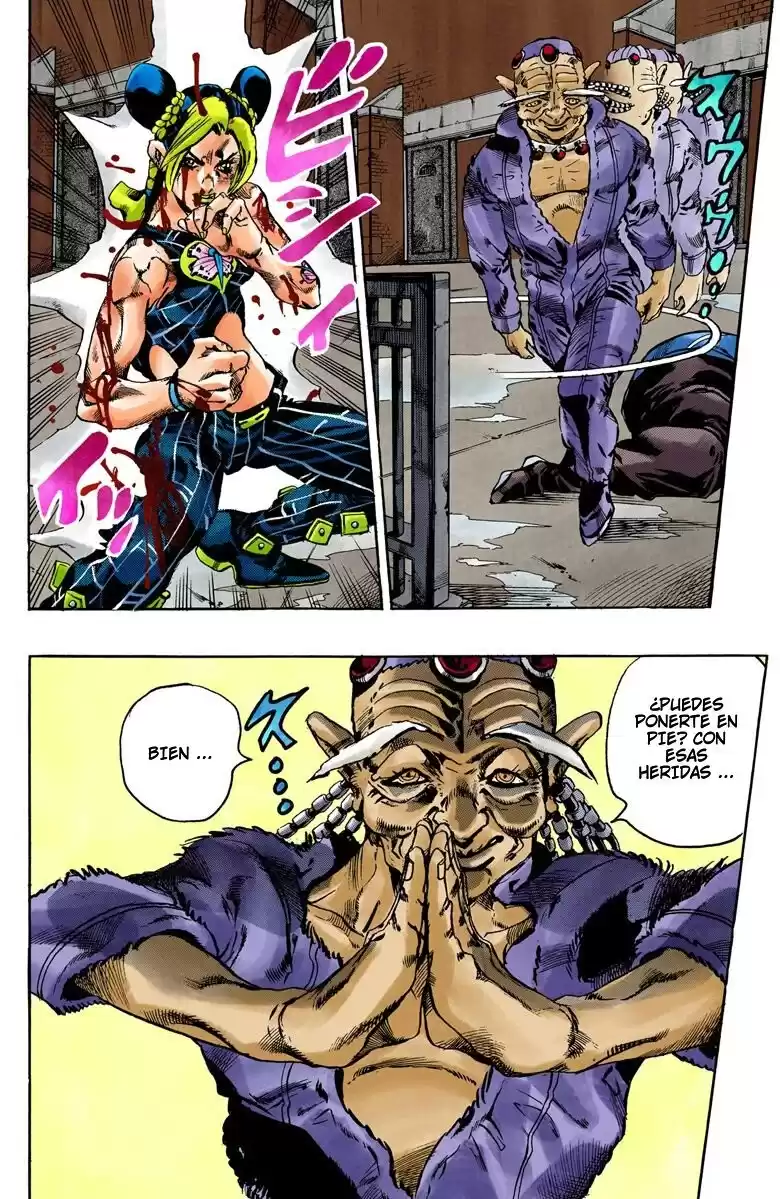 JoJo's Bizarre Adventure Parte 6: Stone Ocean Full Color Capitulo 67: Arde, Dragon's Dream parte 1 página 3