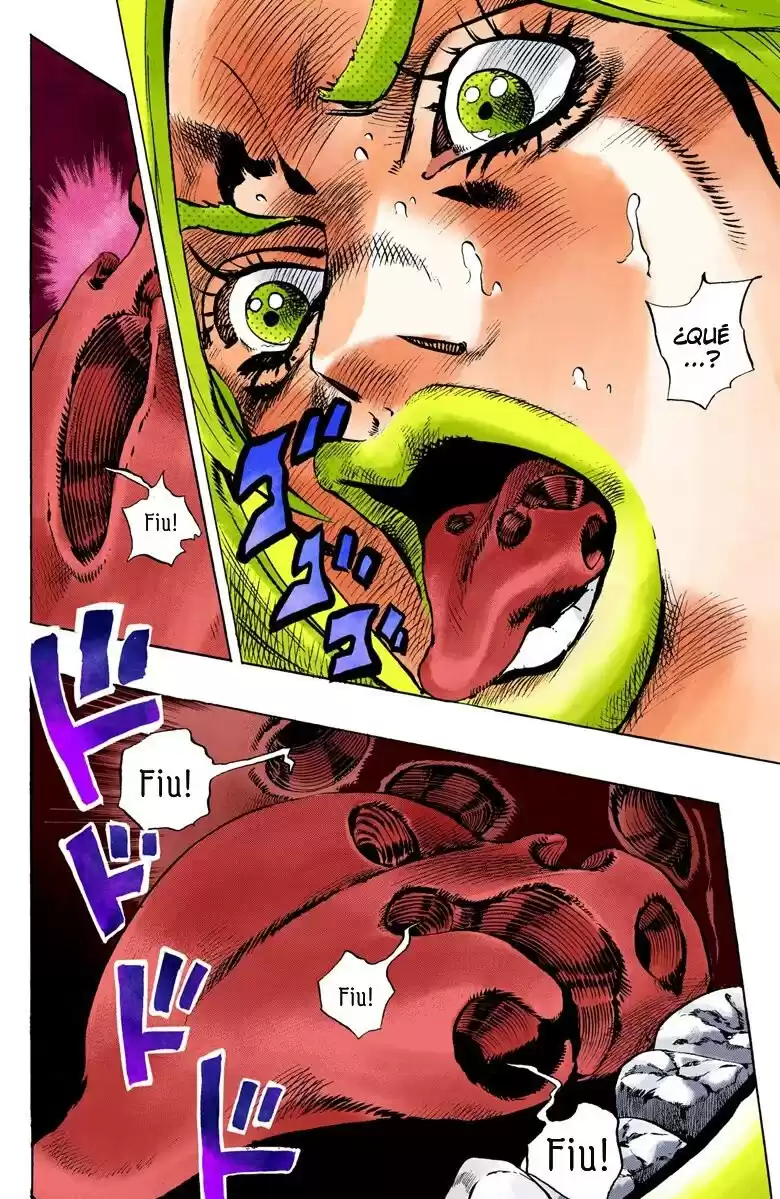 JoJo's Bizarre Adventure Parte 6: Stone Ocean Full Color Capitulo 81: ¡Aquí Viene Yo-Yo Ma! parte 4 página 11