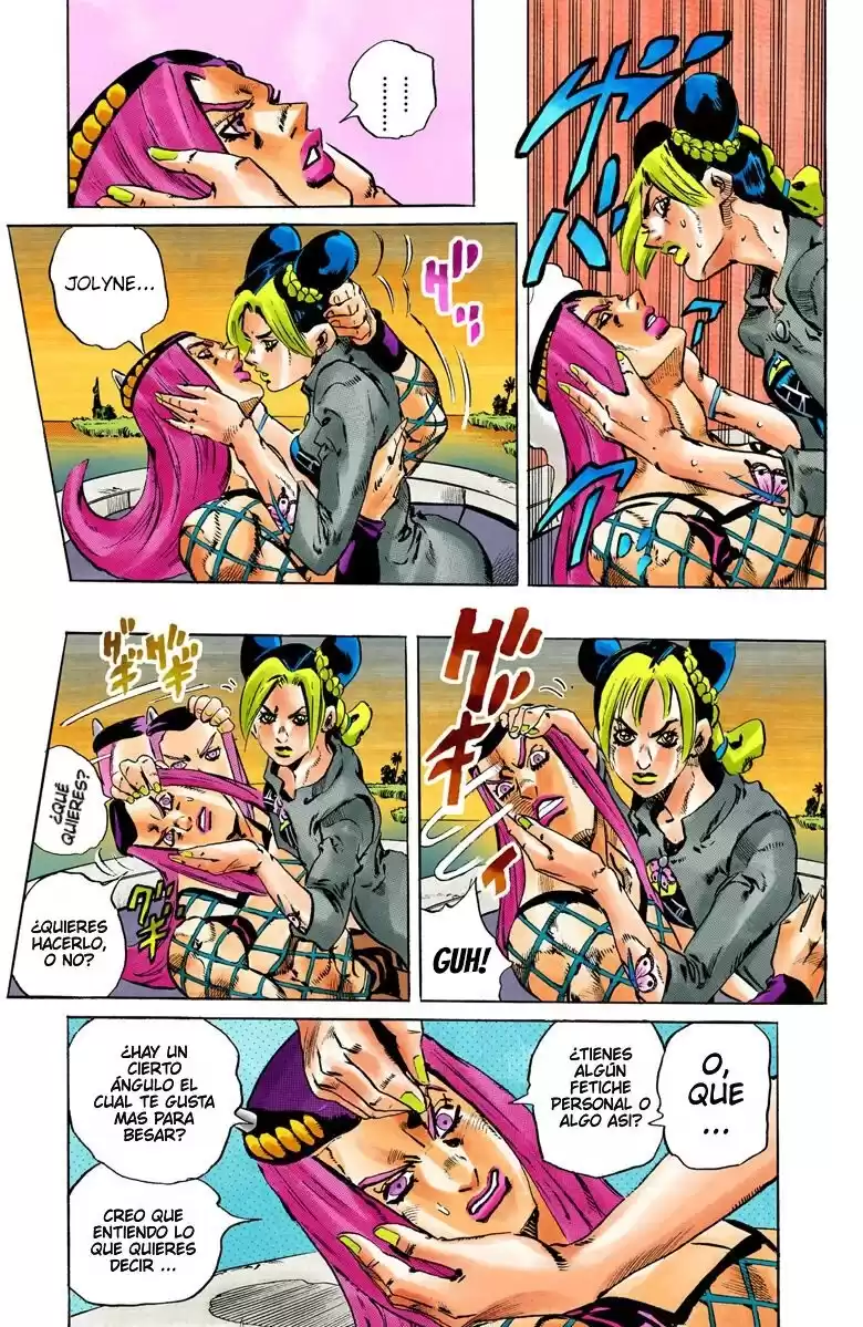 JoJo's Bizarre Adventure Parte 6: Stone Ocean Full Color Capitulo 81: ¡Aquí Viene Yo-Yo Ma! parte 4 página 16