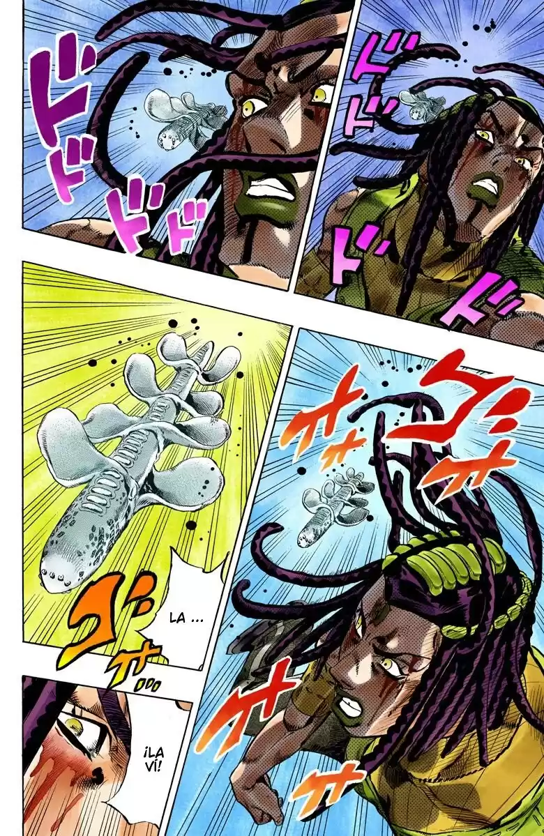 JoJo's Bizarre Adventure Parte 6: Stone Ocean Full Color Capitulo 113: Sky High parte 2 página 8