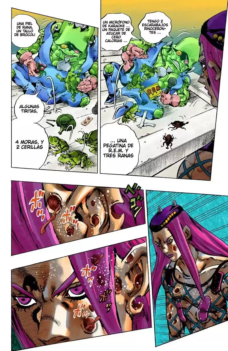 JoJo's Bizarre Adventure Parte 6: Stone Ocean Full Color Capitulo 83: F.F. - La Testigo parte 1 página 4