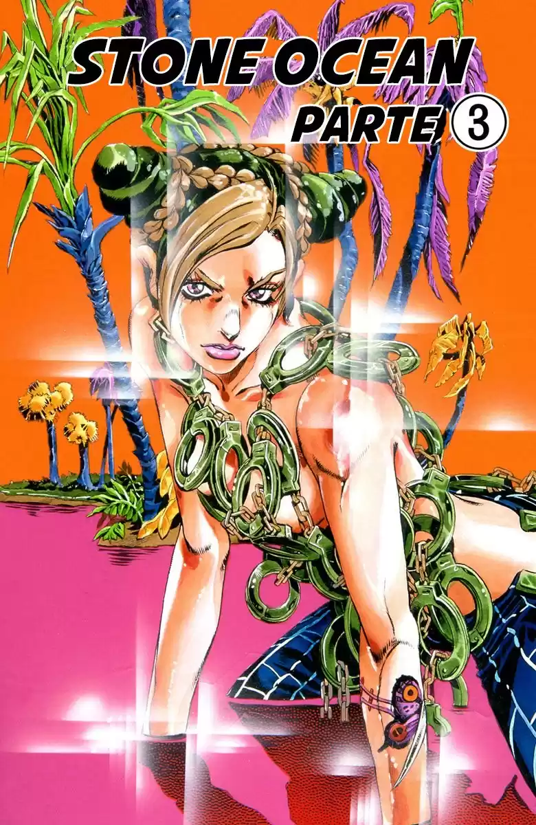 JoJo's Bizarre Adventure Parte 6: Stone Ocean Full Color Capitulo 3: Stone Ocean parte 3 página 1