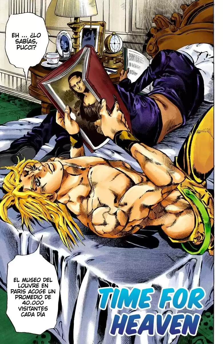 JoJo's Bizarre Adventure Parte 6: Stone Ocean Full Color Capitulo 94: Tiempo Paradisíaco página 1