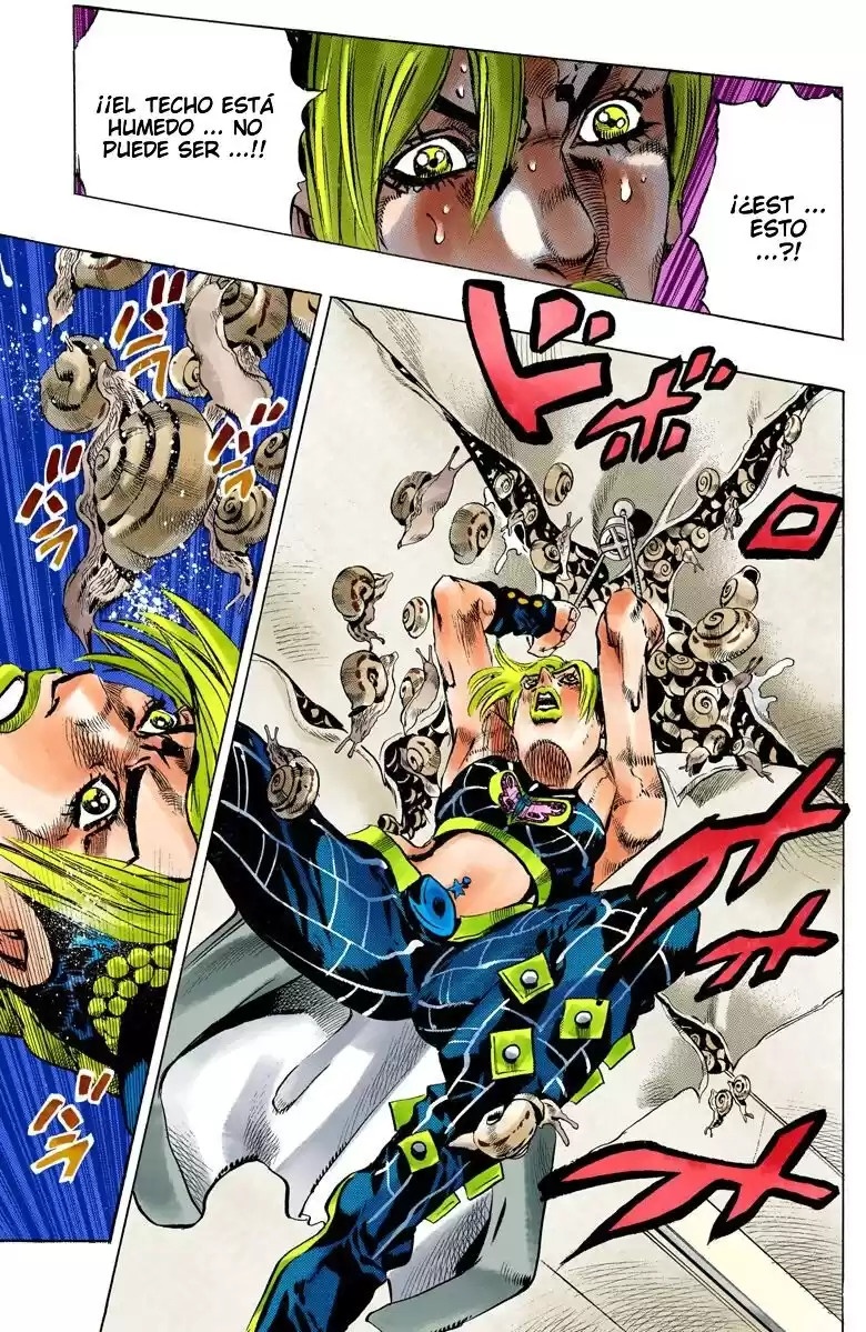 JoJo's Bizarre Adventure Parte 6: Stone Ocean Full Color Capitulo 130: Heavy Weather parte 6 página 12