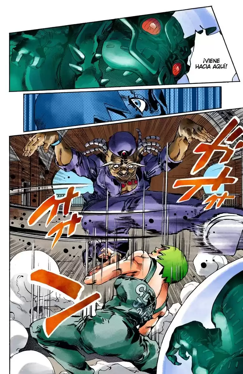 JoJo's Bizarre Adventure Parte 6: Stone Ocean Full Color Capitulo 69: Arde, Dragon's Dream parte 3 página 2