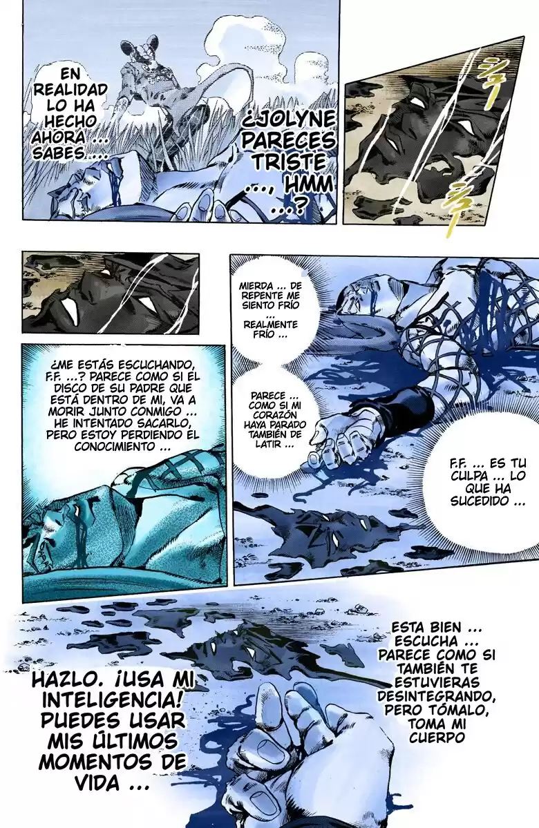 JoJo's Bizarre Adventure Parte 6: Stone Ocean Full Color Capitulo 95: ¡Luna Nueva! Nuevo Sacerdote página 11