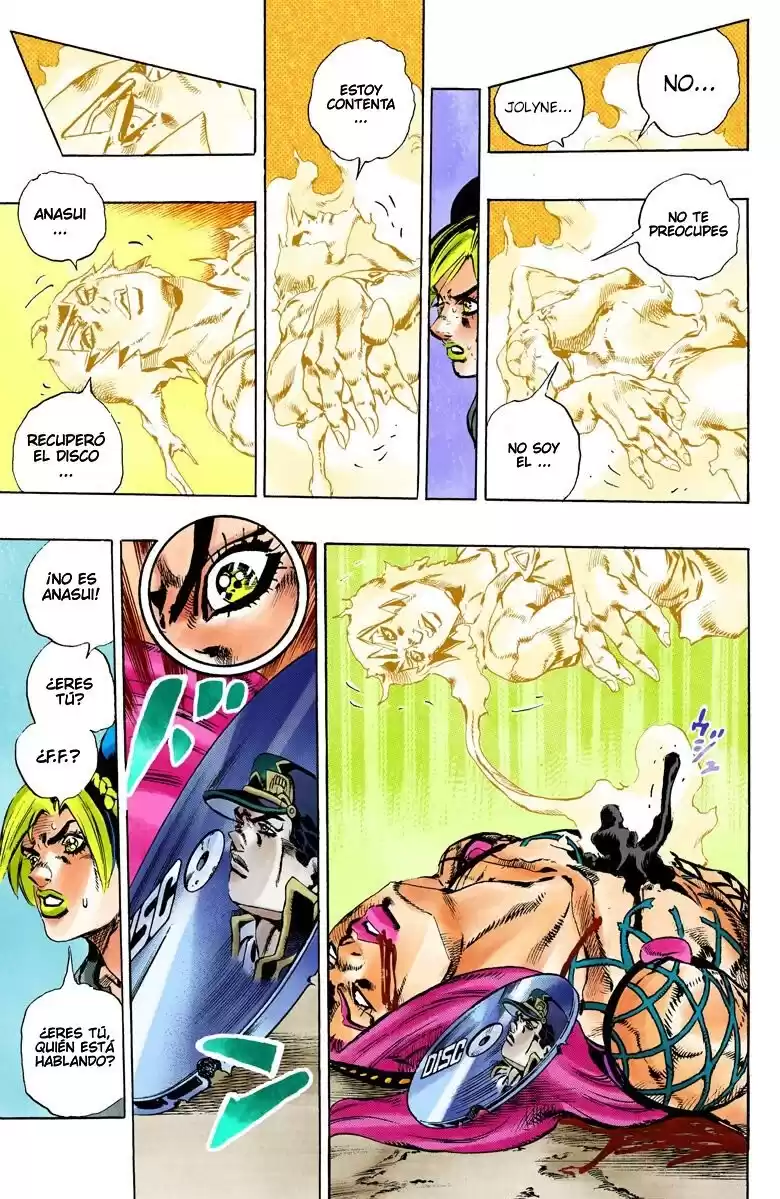 JoJo's Bizarre Adventure Parte 6: Stone Ocean Full Color Capitulo 95: ¡Luna Nueva! Nuevo Sacerdote página 14