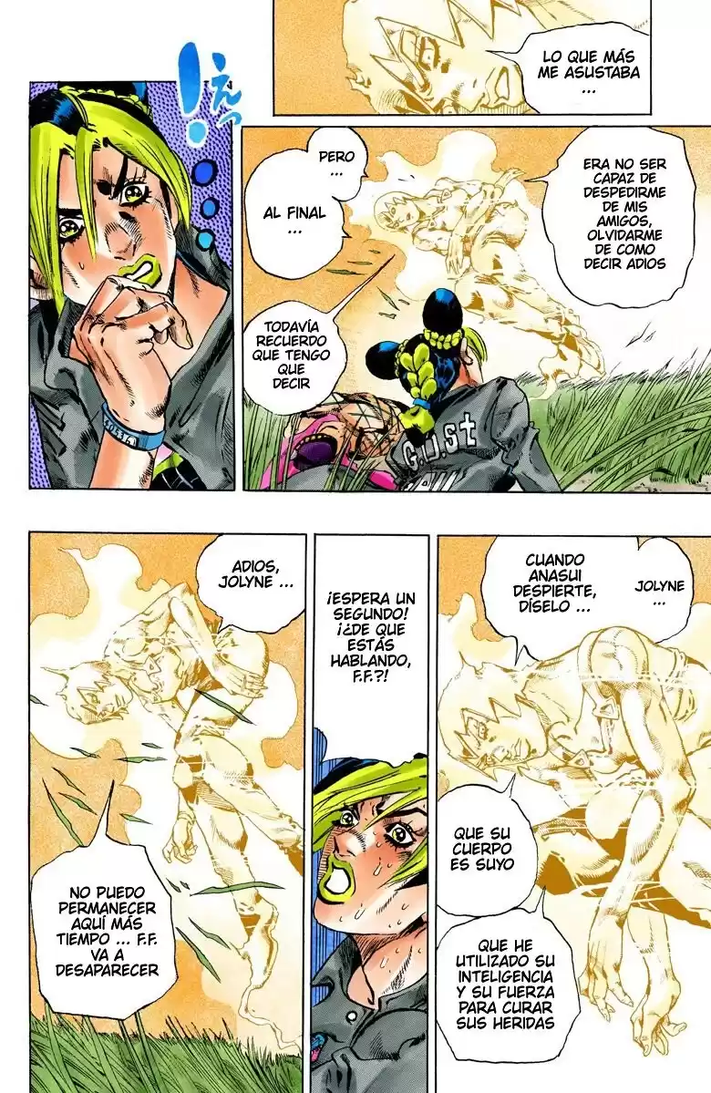 JoJo's Bizarre Adventure Parte 6: Stone Ocean Full Color Capitulo 95: ¡Luna Nueva! Nuevo Sacerdote página 15