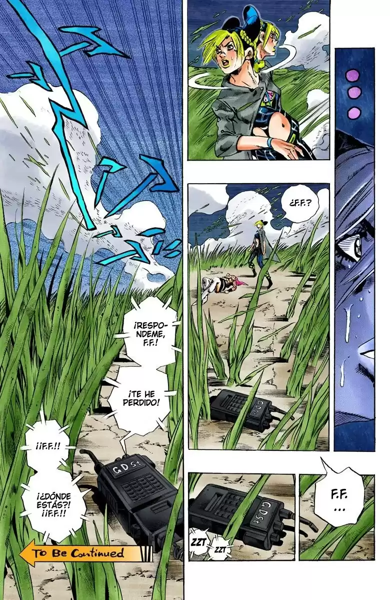 JoJo's Bizarre Adventure Parte 6: Stone Ocean Full Color Capitulo 95: ¡Luna Nueva! Nuevo Sacerdote página 18